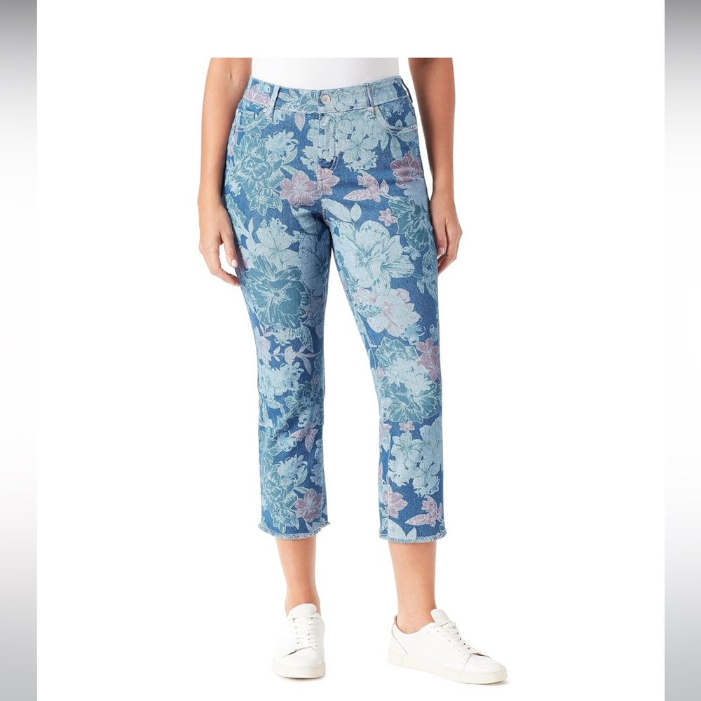Vintage America Boho Capri